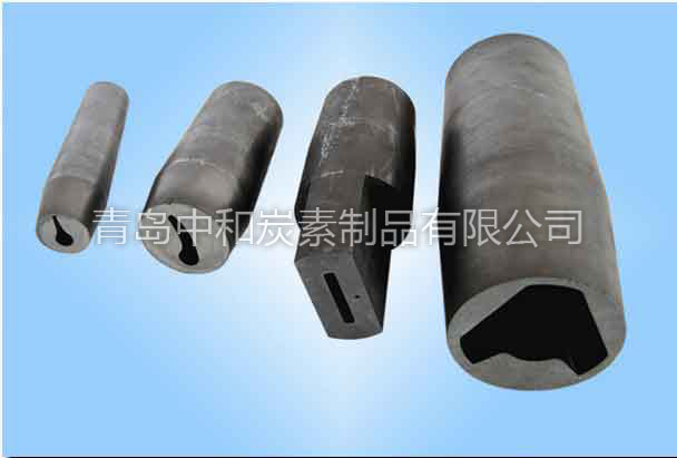 Coated mold for horizontal continuous casting of copper