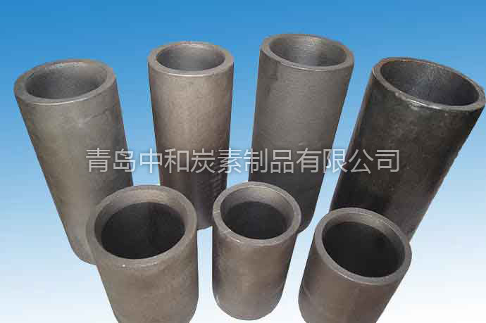 Graphite mold for horizontal continuous casting