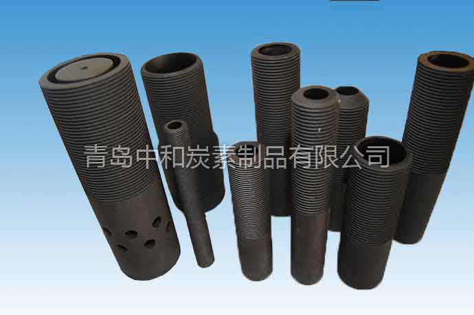 Graphite mold for horizontal continuous casting