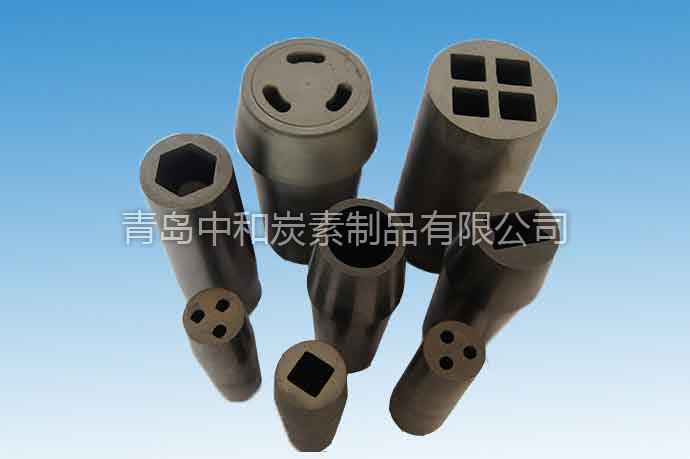 Graphite mold for horizontal continuous casting