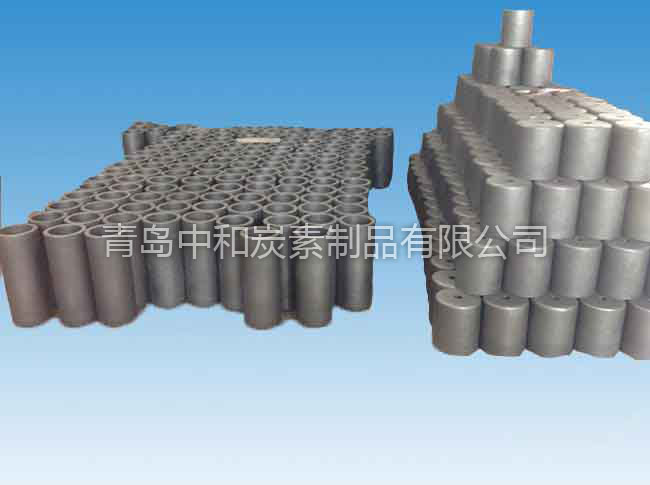 Graphite mold for horizontal continuous casting